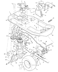1030 heritage-tractors part diagram