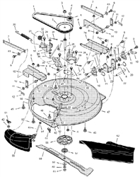 1030 heritage-tractors part diagram