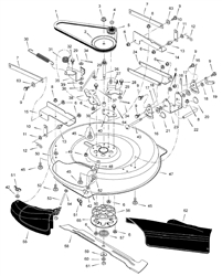 1030 heritage-tractors part diagram