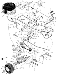 1030 heritage-tractors part diagram
