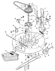 1030 heritage-tractors part diagram