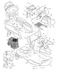 1030 heritage-tractors part diagram
