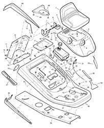 1030 heritage-tractors part diagram