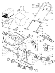 110-scarifier scarifiers-1 part diagram