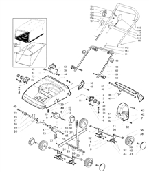 110-scarifier scarifiers-1 part diagram