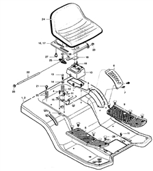 1240 heritage-tractors part diagram