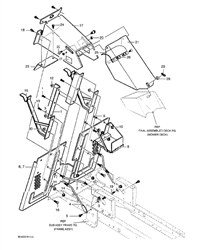1240 heritage-tractors part diagram