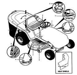 1240 heritage-tractors part diagram