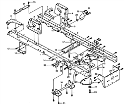 1240 heritage-tractors part diagram