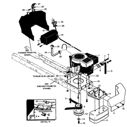 1240 heritage-tractors part diagram