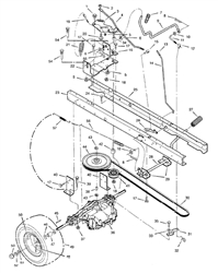 1330 heritage-tractors part diagram