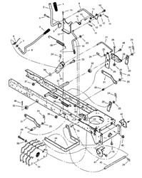 1330 heritage-tractors part diagram