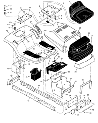 1330 heritage-tractors part diagram
