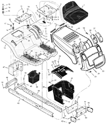 1330 heritage-tractors part diagram