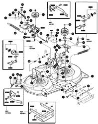 1340 heritage-tractors part diagram