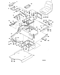 1438 heritage-tractors part diagram