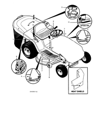 1440 heritage-tractors part diagram