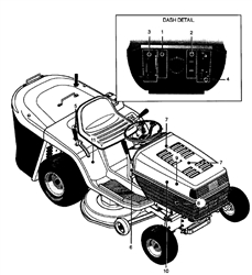 1440 heritage-tractors part diagram