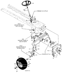 1440 heritage-tractors part diagram