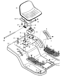 1440 heritage-tractors part diagram