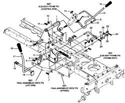 1440 heritage-tractors part diagram