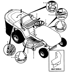 1440 heritage-tractors part diagram