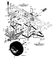 1440 heritage-tractors part diagram