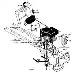1440 heritage-tractors part diagram