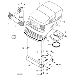 1538 heritage-tractors part diagram