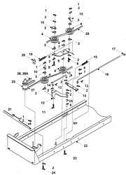 1538 heritage-tractors part diagram