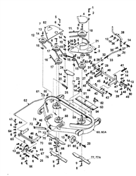 1538 heritage-tractors part diagram
