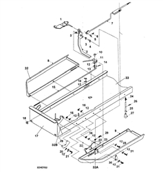 1538 heritage-tractors part diagram