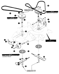 1540 heritage-tractors part diagram