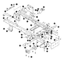 1540 heritage-tractors part diagram