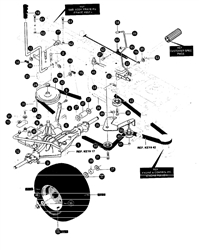 1540 heritage-tractors part diagram