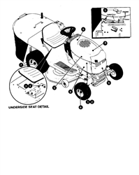 1540 heritage-tractors part diagram