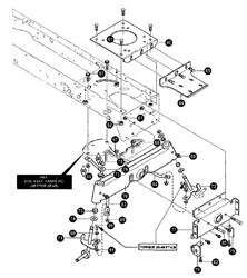 1540 heritage-tractors part diagram