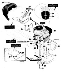1540 heritage-tractors part diagram