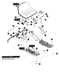 1540 heritage-tractors part diagram