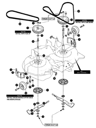 1540 heritage-tractors part diagram