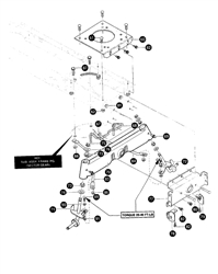 1540 heritage-tractors part diagram