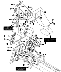 1540 heritage-tractors part diagram