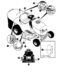 1540 heritage-tractors part diagram