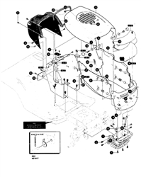 1540 heritage-tractors part diagram
