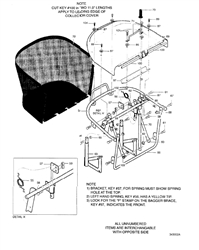 1540 heritage-tractors part diagram