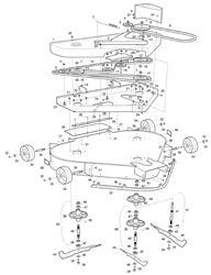 15538-st38 heritage-tractors part diagram