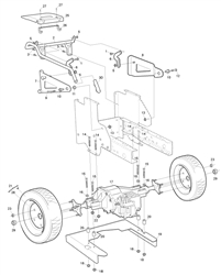 15538-st38 heritage-tractors part diagram
