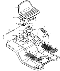 1640 heritage-tractors part diagram