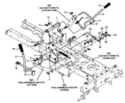 1640 heritage-tractors part diagram