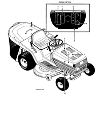 1640 heritage-tractors part diagram